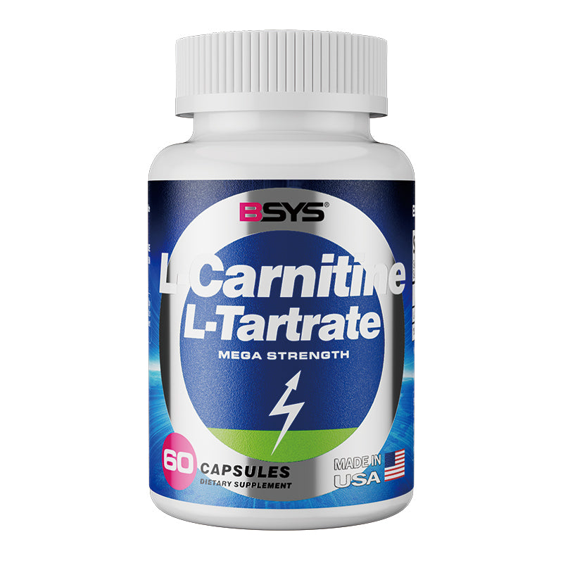 L-Carnitine L-Tartrate 60’s – Energy & Fitness Support - Image 7