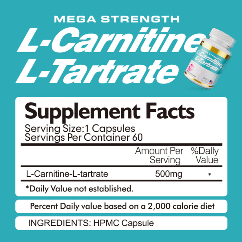 L-Carnitine Capsules – Fat Burn & Energy Support - Image 4