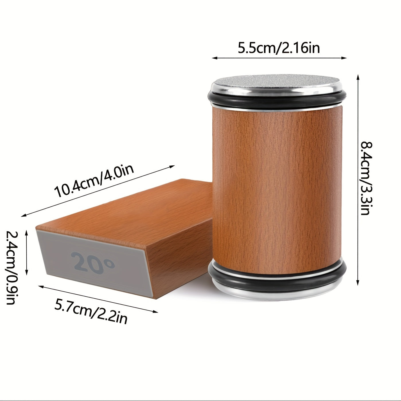 Diamond Rolling Knife Sharpener – Dual-Grind Kitchen Tool - Image 3