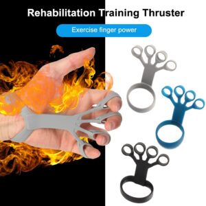 Silicone Finger Trainer – Grip Strength & Hand Exercise Tool