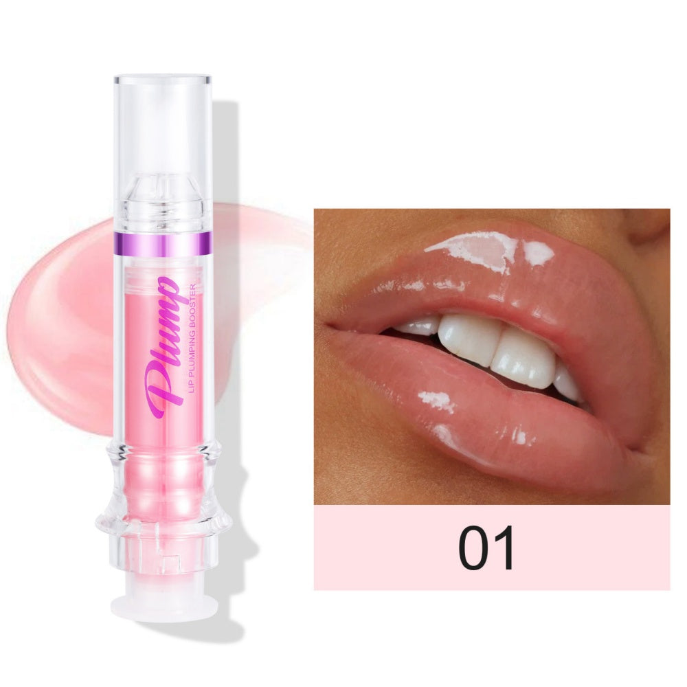 New Tube Lip Rich Lip Color Slightly Spicy Lip Honey Lip Glass Mirror Face Lip Mirror Liquid Lipstick - Image 13