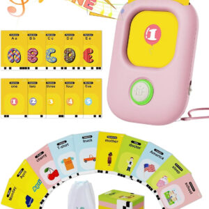 Talking Flash Cards for Kids – 224 Sight Words Montessori Learning Toy