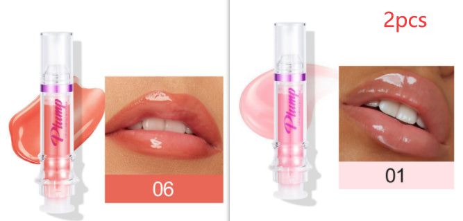 New Tube Lip Rich Lip Color Slightly Spicy Lip Honey Lip Glass Mirror Face Lip Mirror Liquid Lipstick - Image 29
