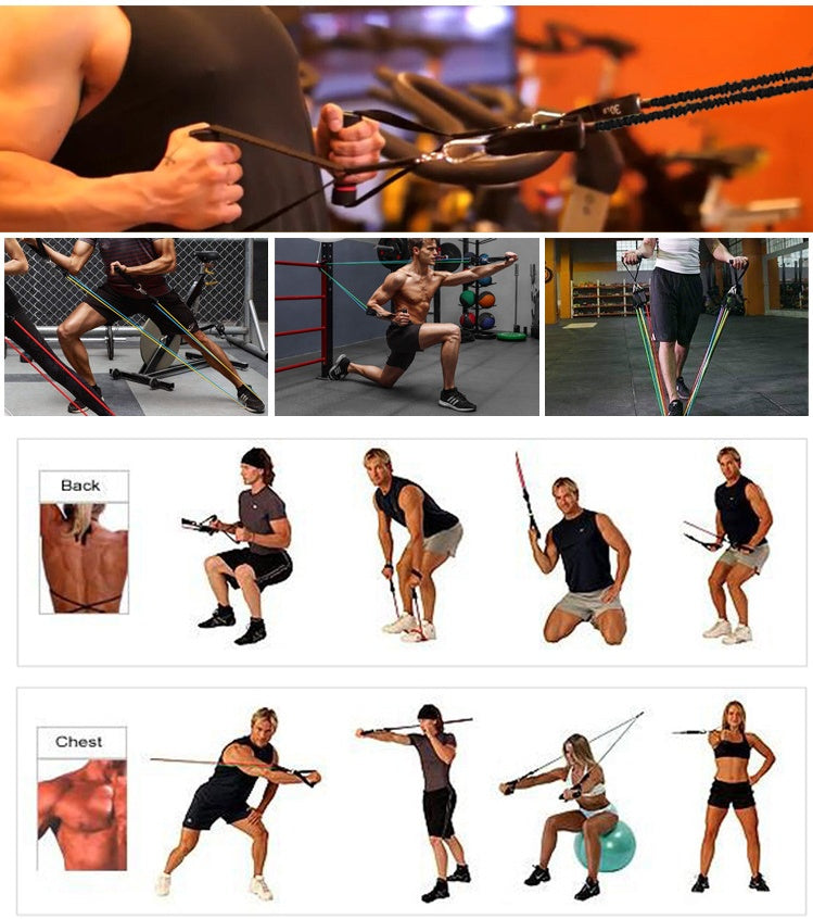 Compact Fitness Bands – Strength Training Set - Image 5