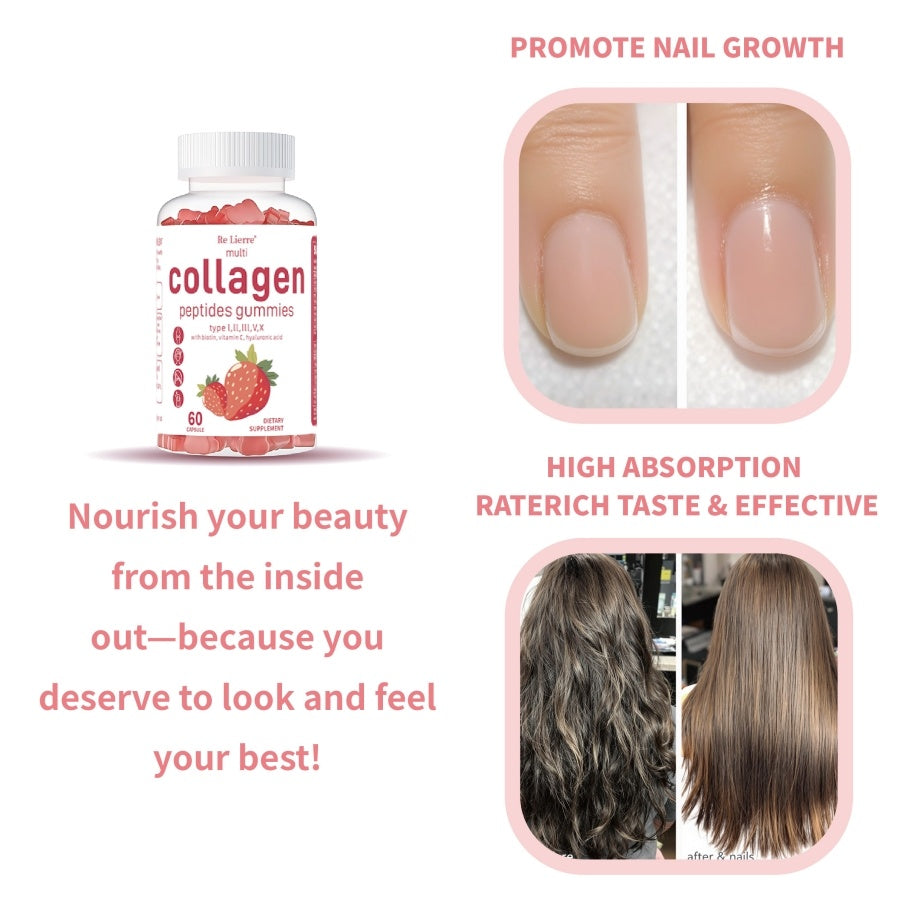Collagen Peptide Gummies – Skin, Hair & Joint Support - Image 3