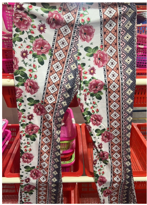 Women’s High Elastic Print Pants – Slim Fit Sexy Trousers - Image 18