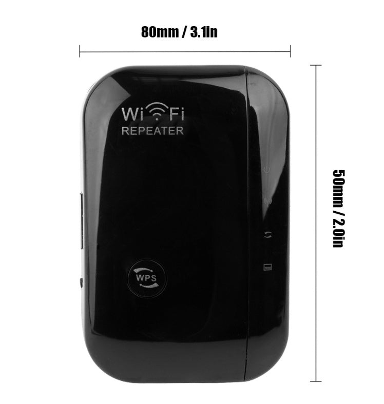 WiFi Range Extender – 300Mbps 2.4GHz Signal Booster - Image 10