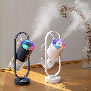 Ultrasonic LED Humidifier – USB Mini Air Diffuser