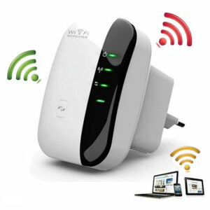 WiFi Range Extender – 300Mbps 2.4GHz Signal Booster