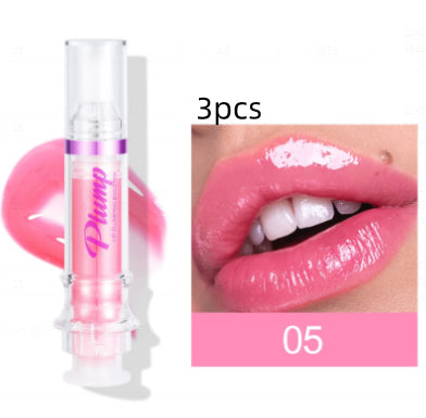 New Tube Lip Rich Lip Color Slightly Spicy Lip Honey Lip Glass Mirror Face Lip Mirror Liquid Lipstick - Image 21