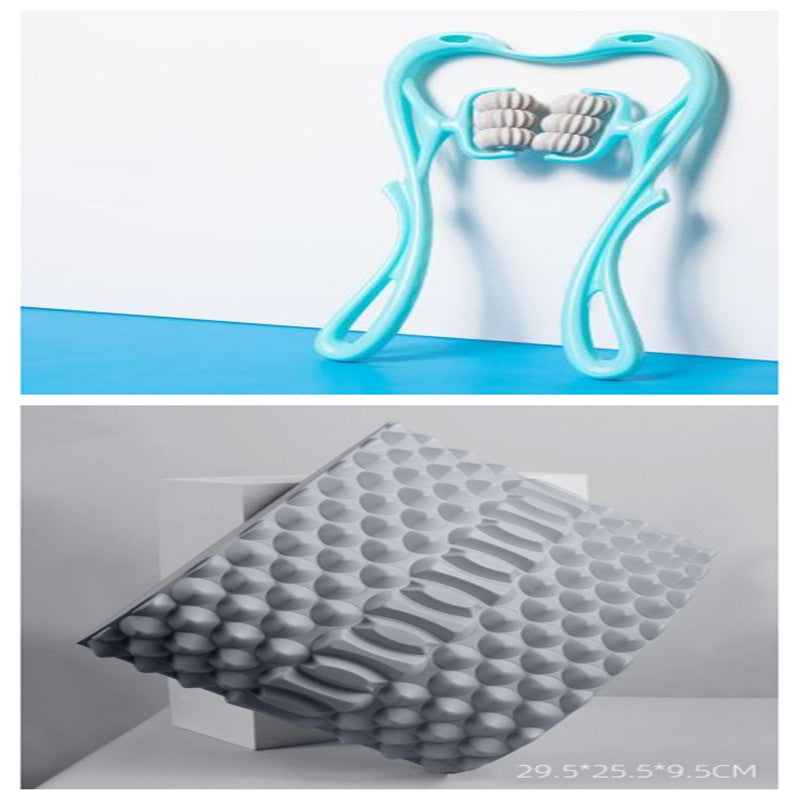 Manual Neck Relief Roller (6-Wheel) - Image 26