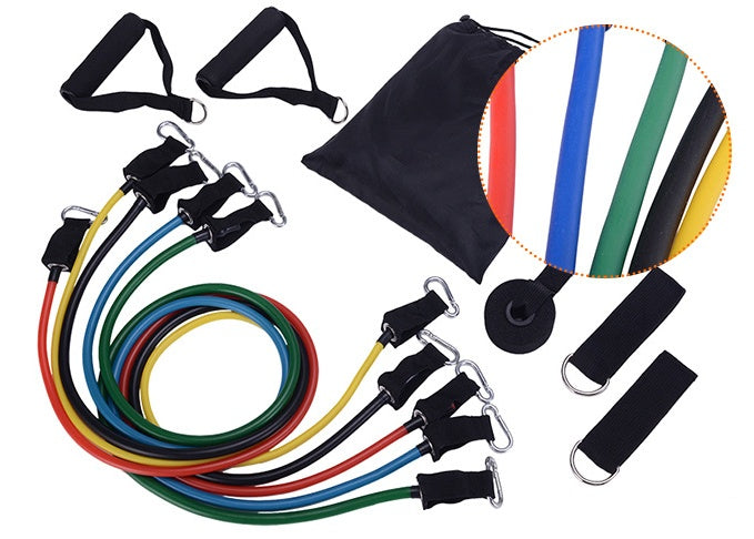 Compact Fitness Bands – Strength Training Set - Image 10
