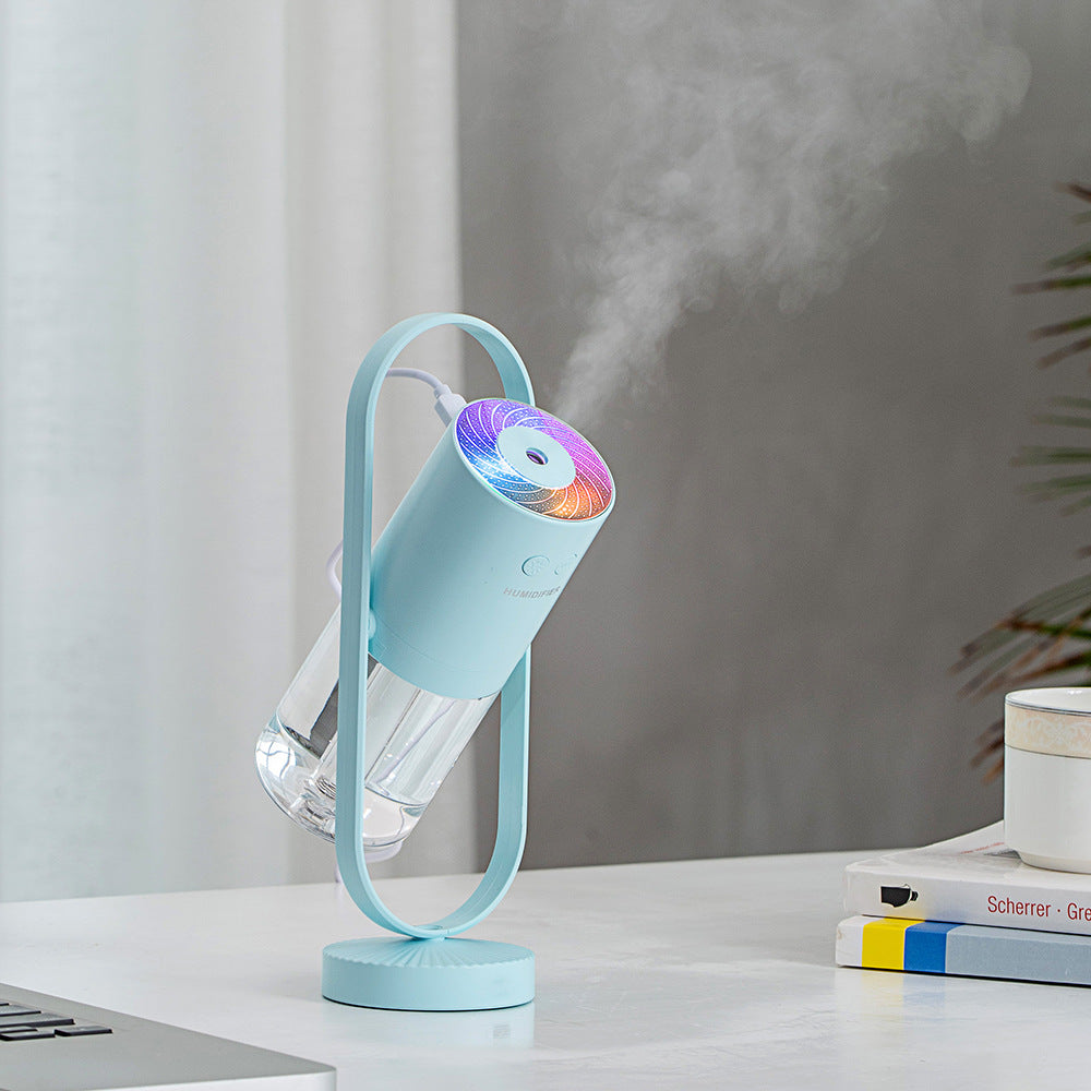 Ultrasonic LED Humidifier – USB Mini Air Diffuser - Image 3
