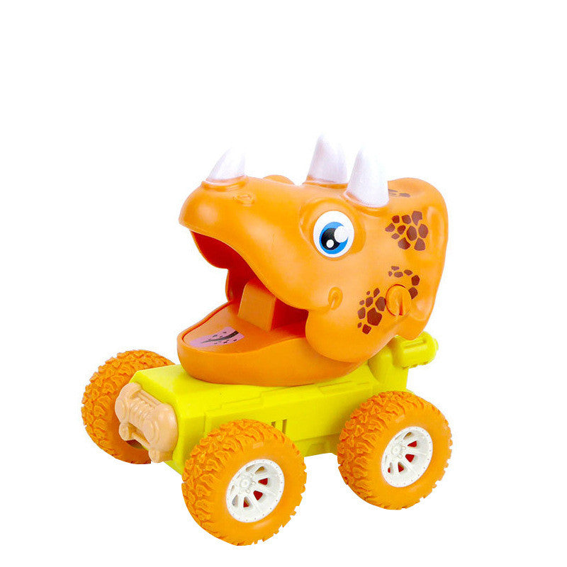 Dinosaur Push Car Toy – Sliding Animal Press & Go Car - Image 11