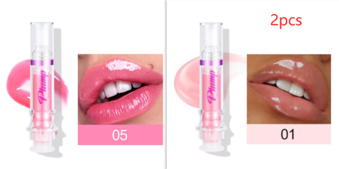 New Tube Lip Rich Lip Color Slightly Spicy Lip Honey Lip Glass Mirror Face Lip Mirror Liquid Lipstick - Image 28