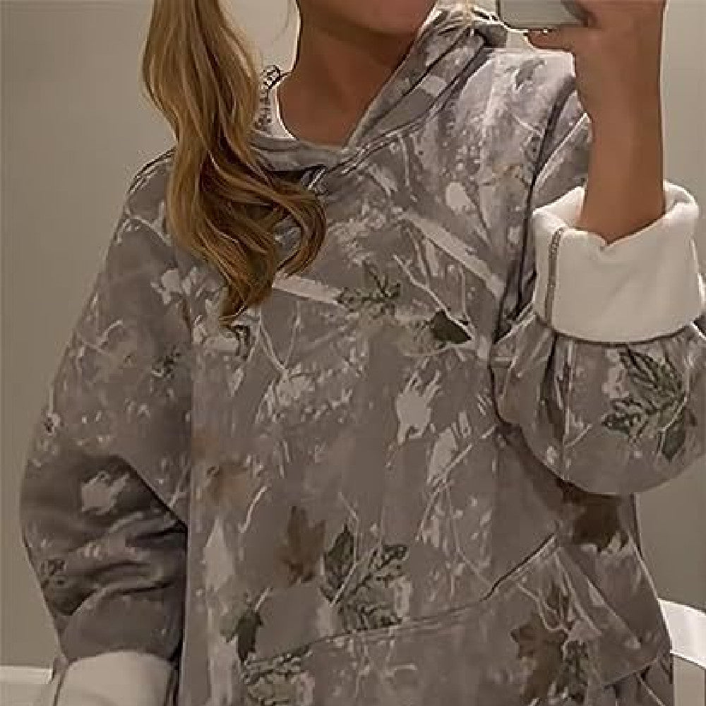 Women’s Pocket Top – Casual Loose Fit T-Shirt