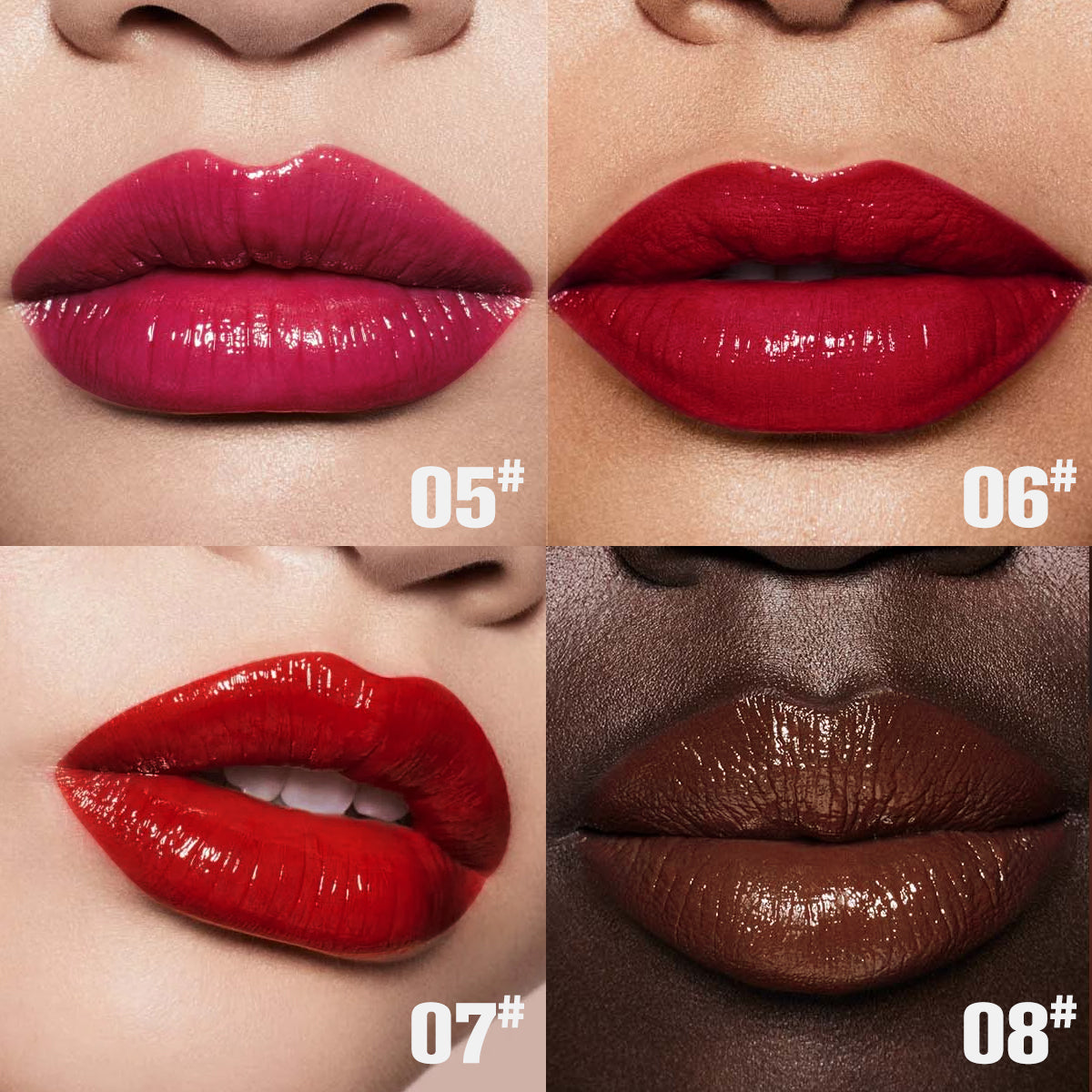 PHOFAY Moisturizing Lipstick – Hydrating Smooth Color - Image 4