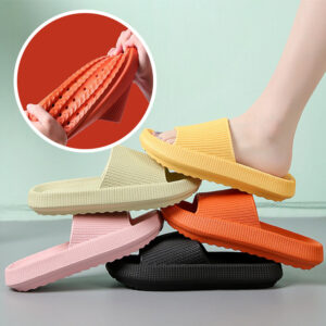 Soft Non-Slip Home Slippers – Indoor Slides for Men & Women