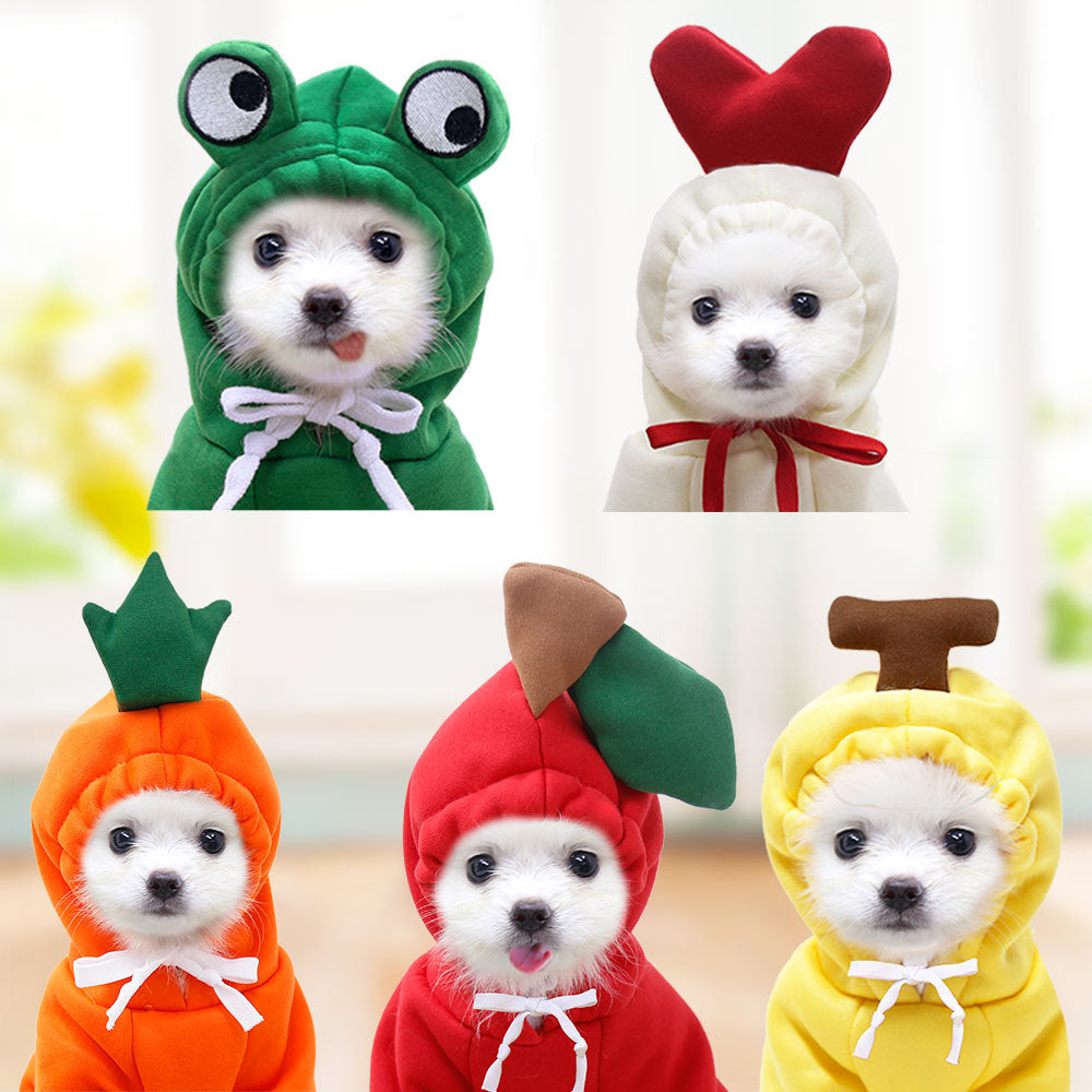Cute Fruit Dog Hoodie - Image 4