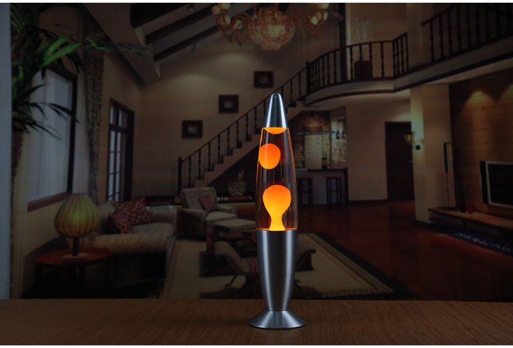 Small Lava Lamp – Wax Motion Night Light for Bedroom - Image 3