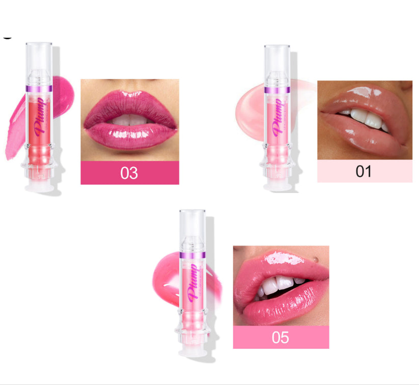 New Tube Lip Rich Lip Color Slightly Spicy Lip Honey Lip Glass Mirror Face Lip Mirror Liquid Lipstick - Image 8