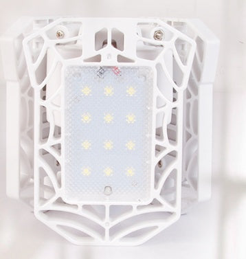 Deformable LED Ceiling Light – 6000LM Garage & Warehouse Light - Image 14