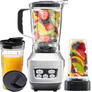 Countertop Smoothie Blender – 1.5L Kitchen Mixer