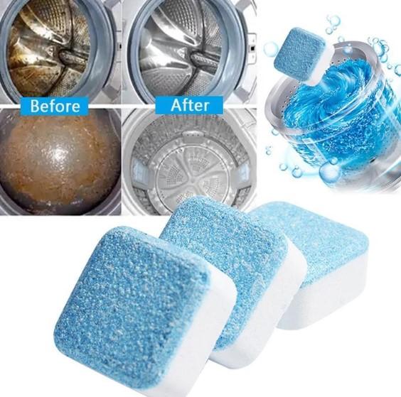 Washing Machine Cleaner Tablets – Deep Clean & Deodorizer
