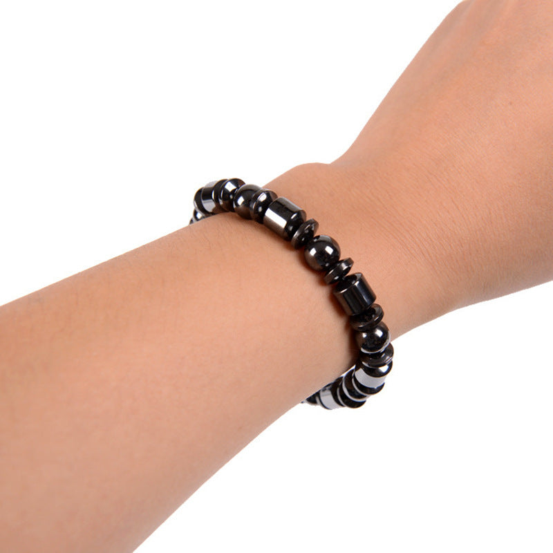 Magnetic Wellness Bracelet – Unisex Healing Stone Jewelry - Image 4