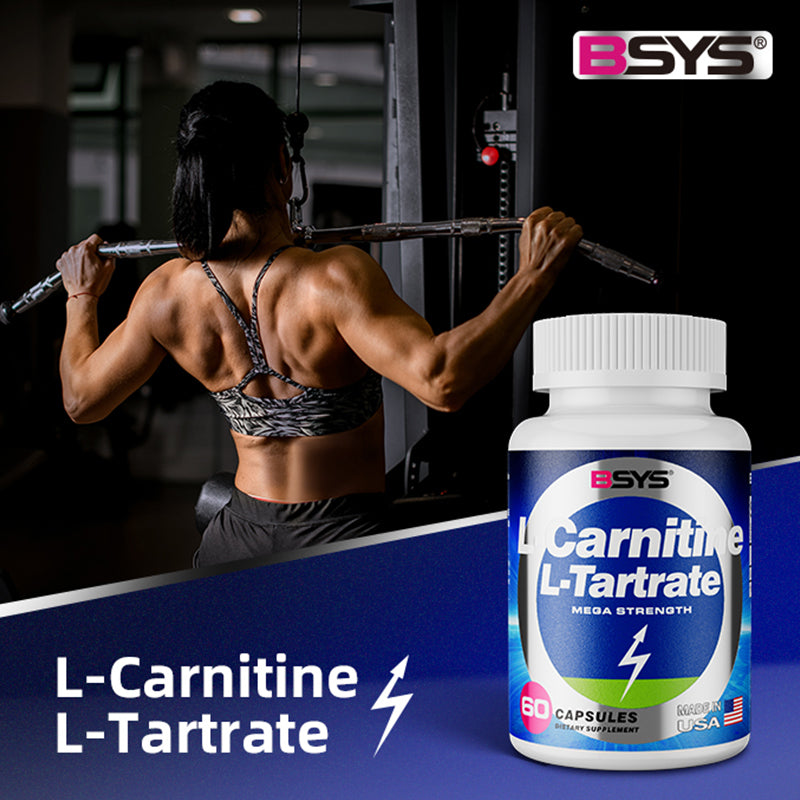 L-Carnitine L-Tartrate 60’s – Energy & Fitness Support - Image 6