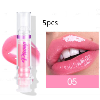 New Tube Lip Rich Lip Color Slightly Spicy Lip Honey Lip Glass Mirror Face Lip Mirror Liquid Lipstick - Image 22