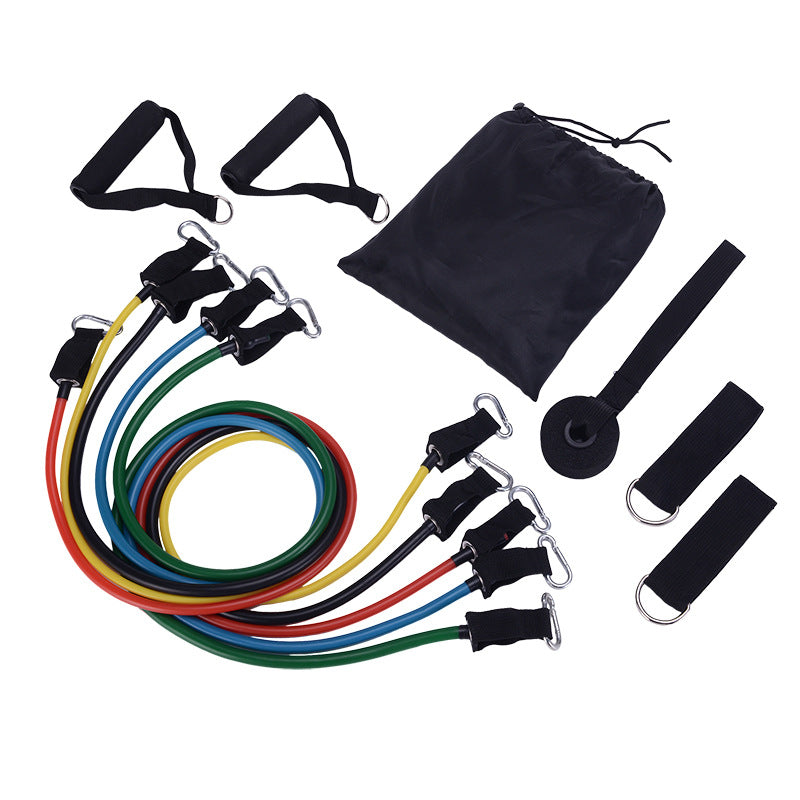 Compact Fitness Bands – Strength Training Set - Image 12