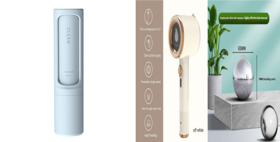 Portable Garment Steamer – Mini Handheld Clothes Steamer - Image 12