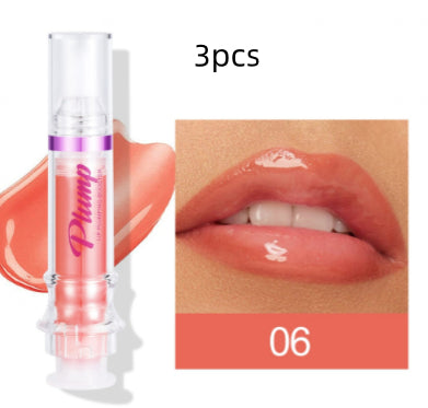 New Tube Lip Rich Lip Color Slightly Spicy Lip Honey Lip Glass Mirror Face Lip Mirror Liquid Lipstick - Image 24