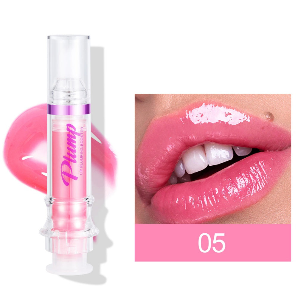 New Tube Lip Rich Lip Color Slightly Spicy Lip Honey Lip Glass Mirror Face Lip Mirror Liquid Lipstick - Image 20