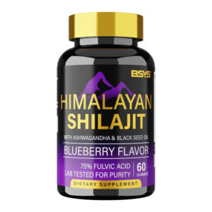 BSYS Shilajit Supplement – 60 Gummies Pack