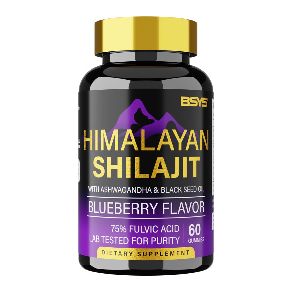 BSYS Shilajit Supplement – 60 Gummies Pack - Image 8
