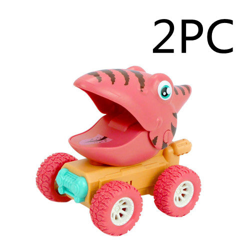 Dinosaur Push Car Toy – Sliding Animal Press & Go Car - Image 15
