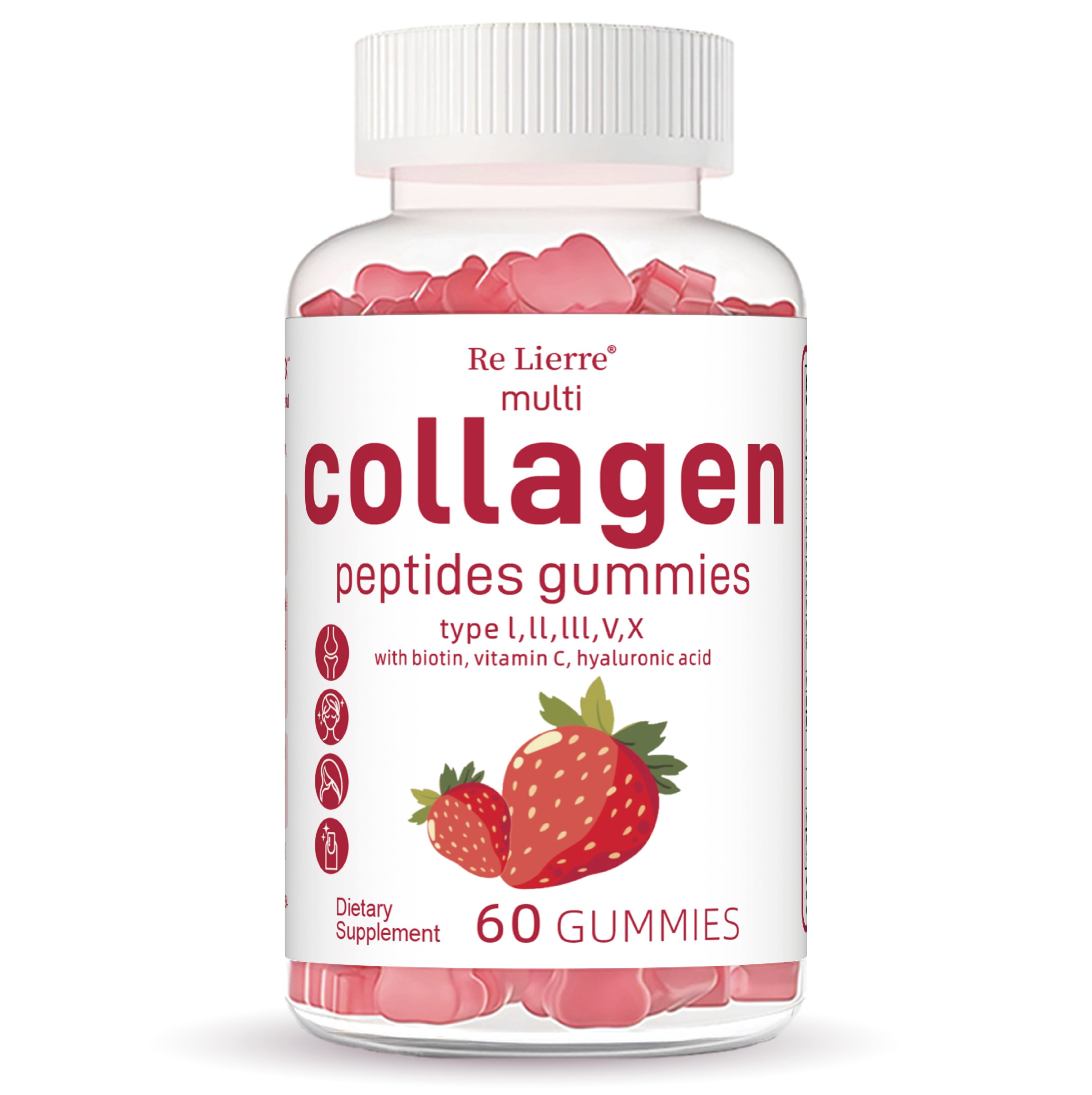 Collagen Peptide Gummies – Skin, Hair & Joint Support - Image 8