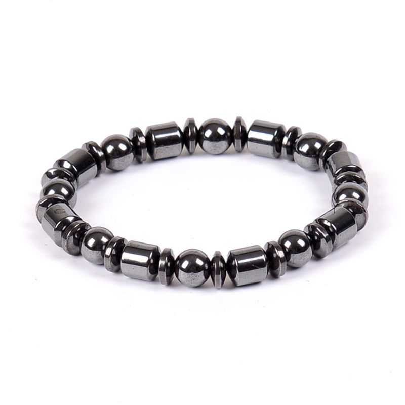 Magnetic Wellness Bracelet – Unisex Healing Stone Jewelry - Image 9