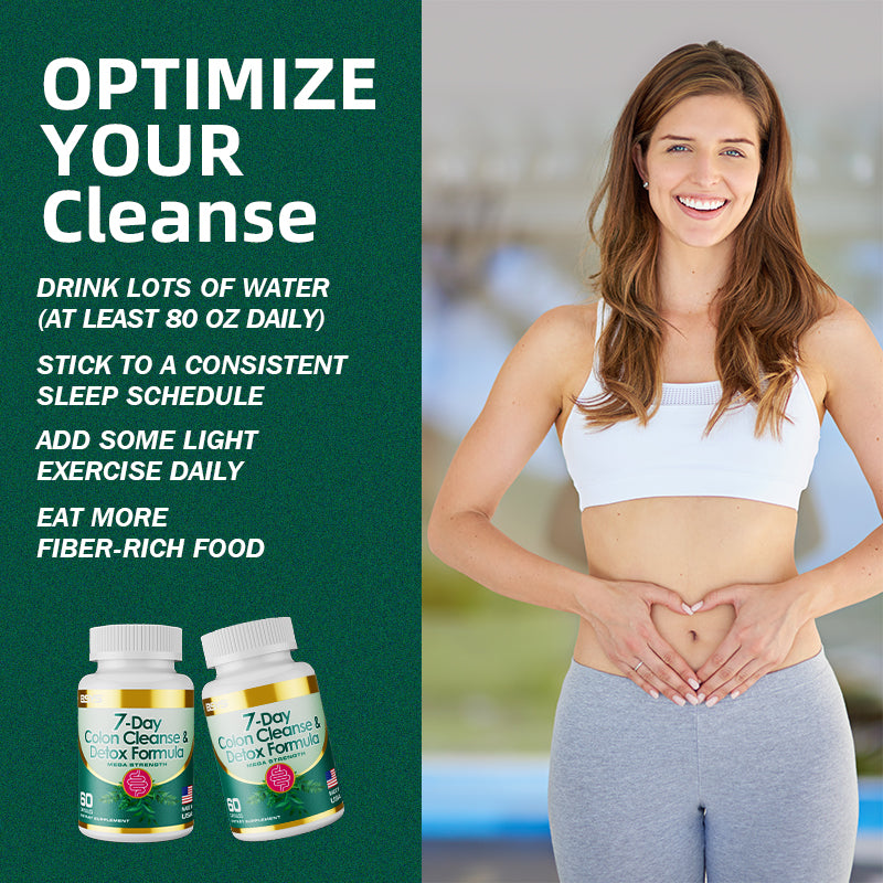 7-Day Colon Cleanse Capsules – Detox & Digestive Support - Image 5