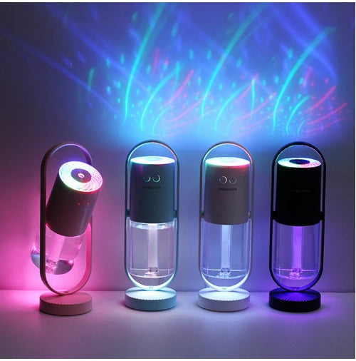 Ultrasonic LED Humidifier – USB Mini Air Diffuser - Image 5