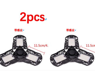 Deformable LED Ceiling Light – 6000LM Garage & Warehouse Light - Image 18