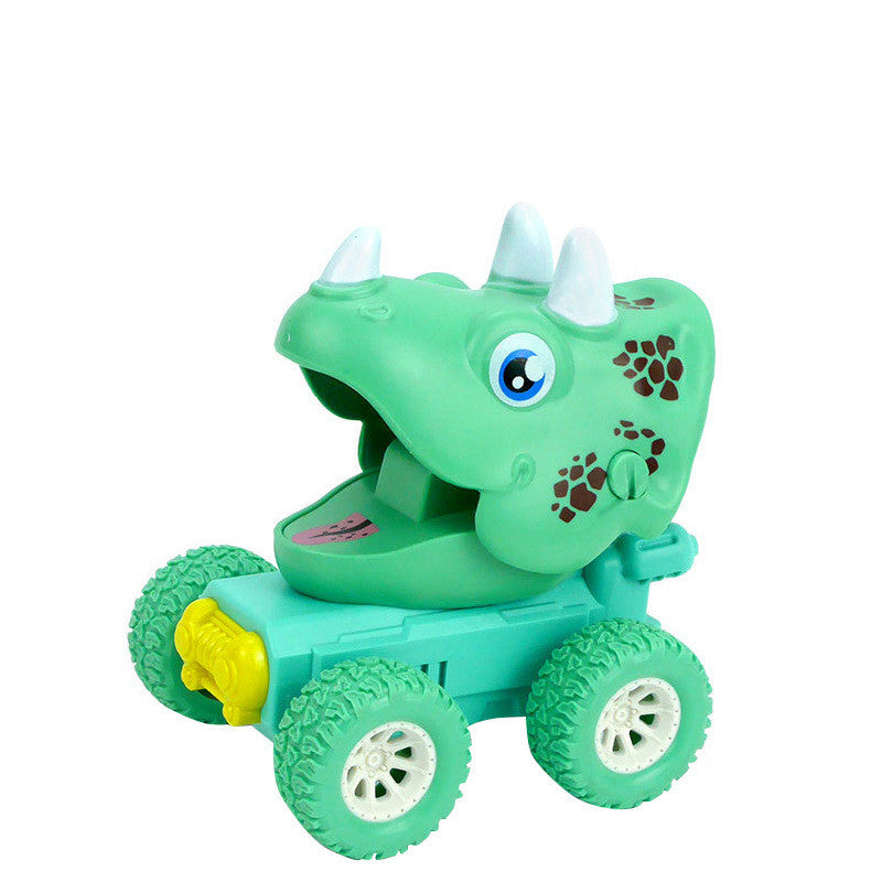 Dinosaur Push Car Toy – Sliding Animal Press & Go Car - Image 12