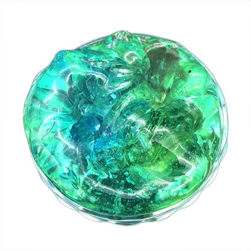 Color Matching Gradient Crystal Slime – Multicolor DIY Mud Toy - Image 10