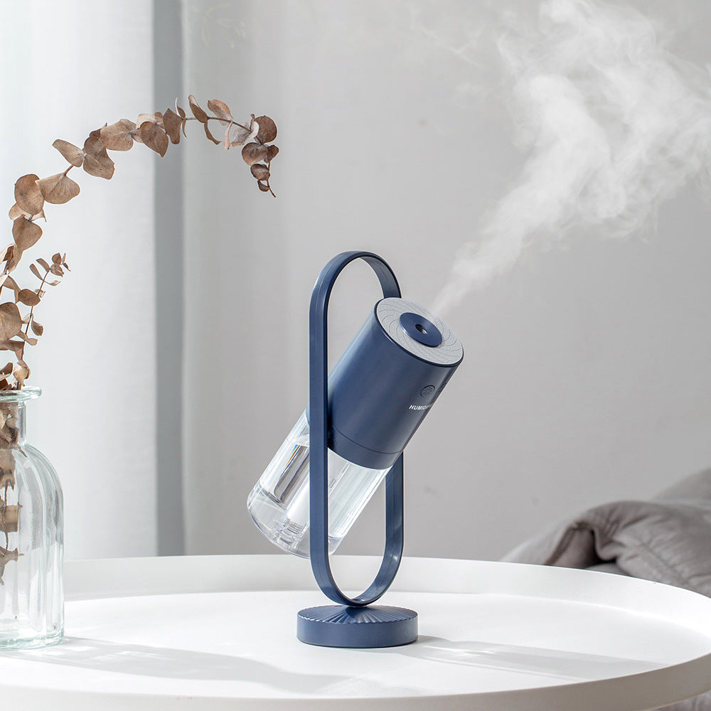 Ultrasonic LED Humidifier – USB Mini Air Diffuser - Image 4