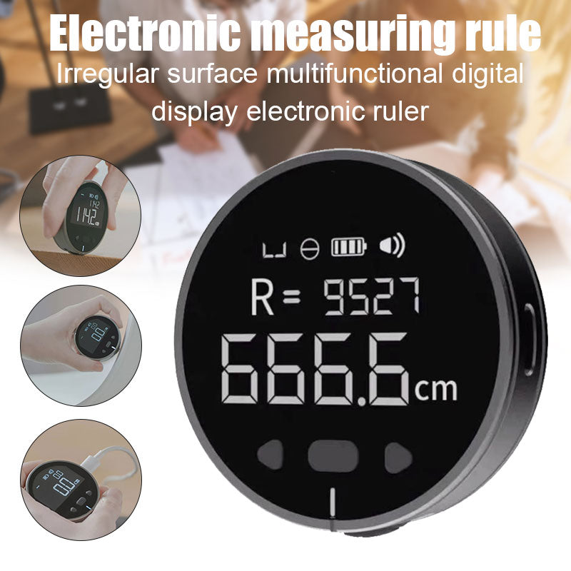 Digital Measuring Ruler High Precision LCD Electronic Tape Measure