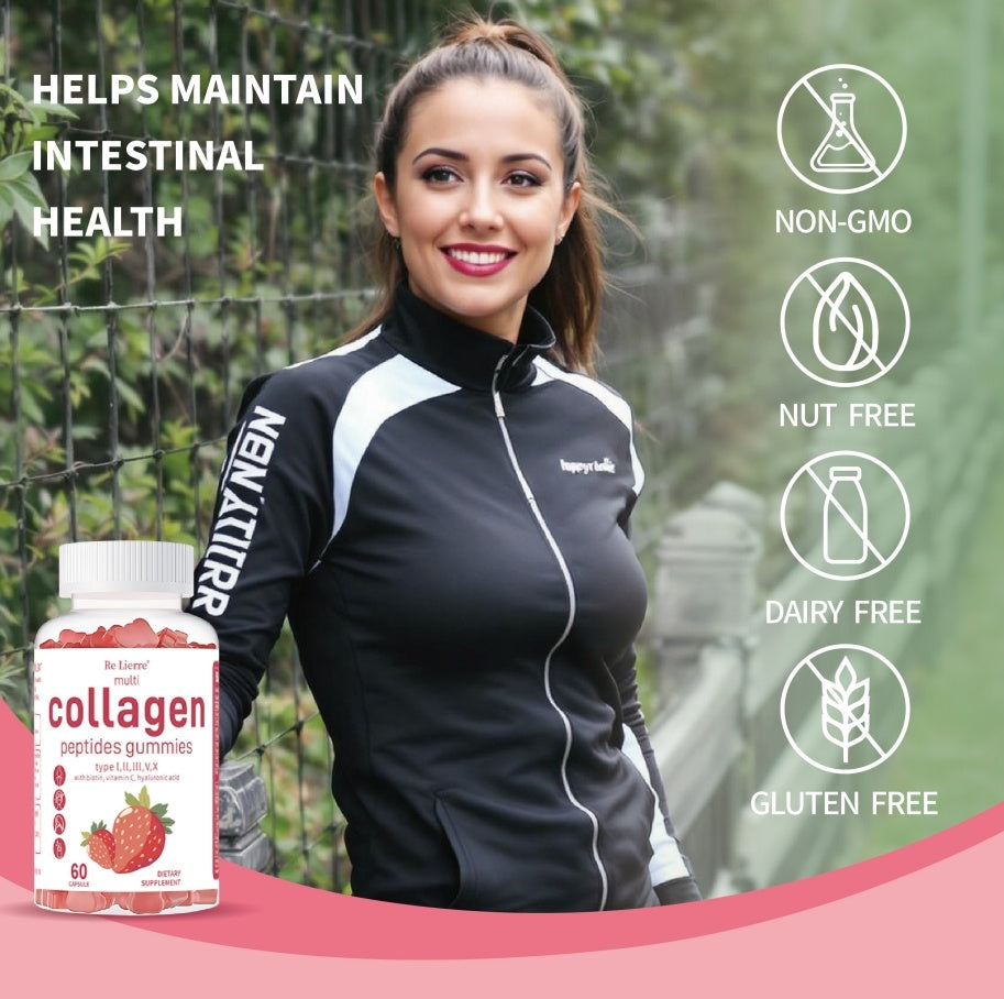 Collagen Peptide Gummies – Skin, Hair & Joint Support - Image 6