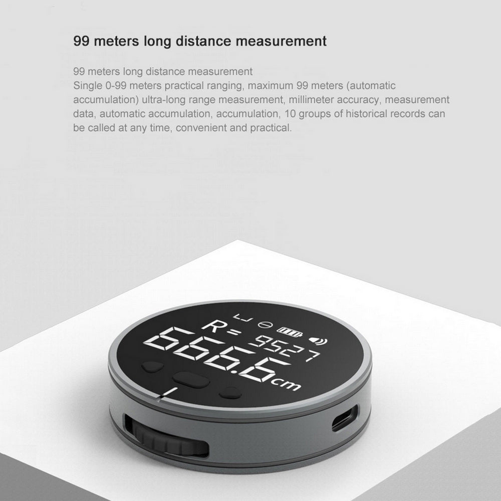 Digital Measuring Ruler High Precision LCD Electronic Tape Measure - Image 3