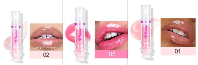 New Tube Lip Rich Lip Color Slightly Spicy Lip Honey Lip Glass Mirror Face Lip Mirror Liquid Lipstick - Image 41